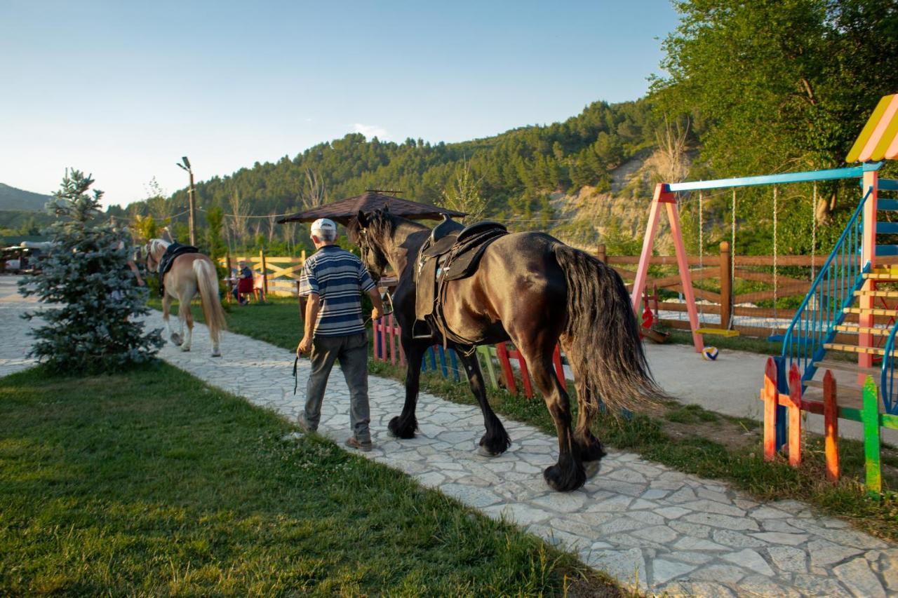 Memaliaj Sancho Farm Albaniaヴィラ エクステリア 写真