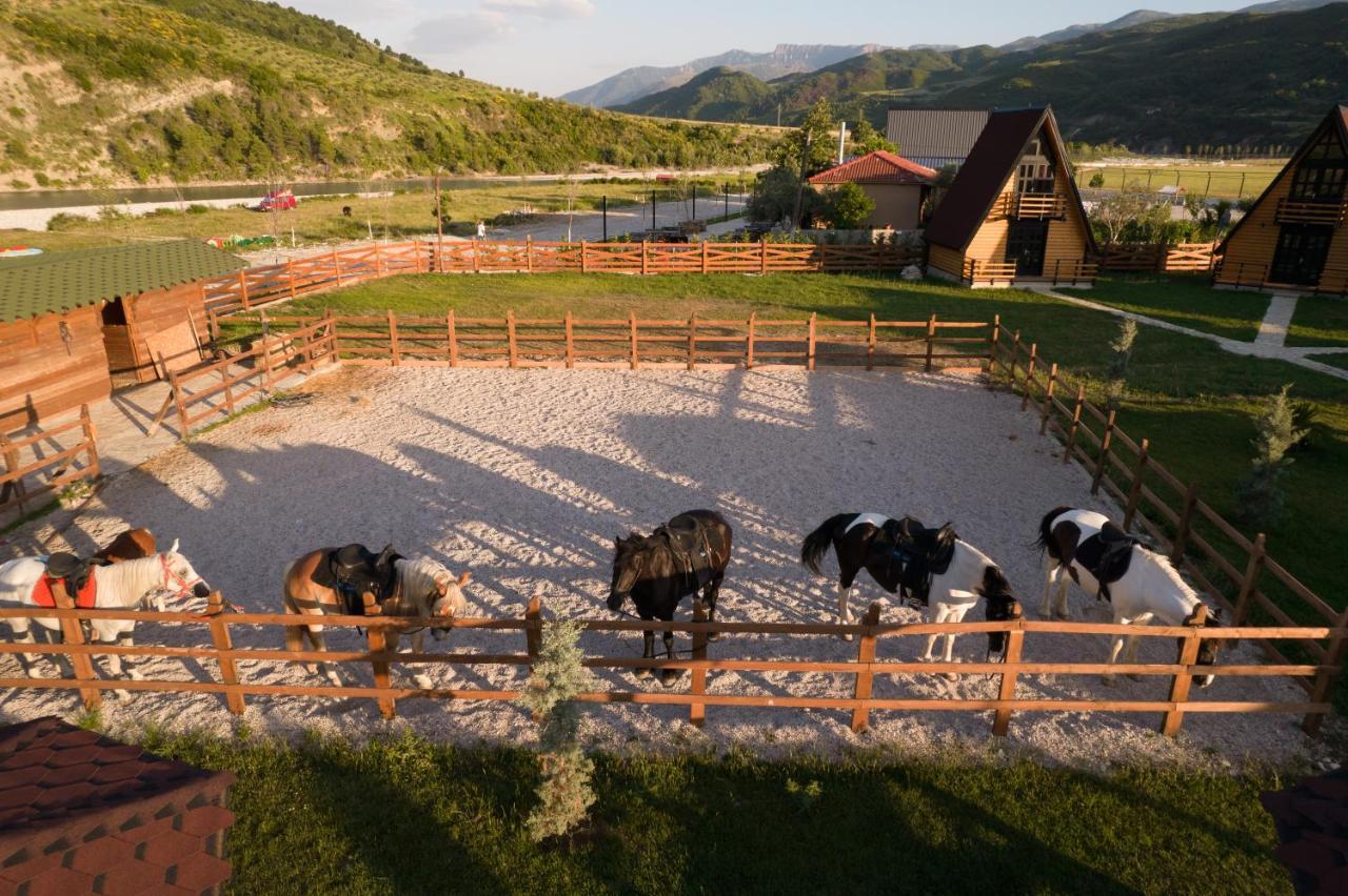 Memaliaj Sancho Farm Albaniaヴィラ エクステリア 写真