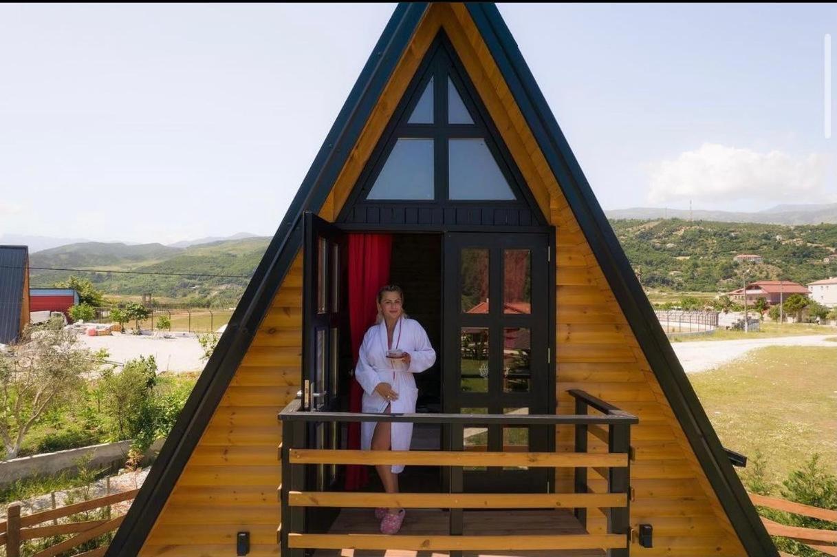 Memaliaj Sancho Farm Albaniaヴィラ エクステリア 写真